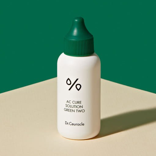 Dr.Ceuracle AC Cure Solution Green Two 50ml - Daebak