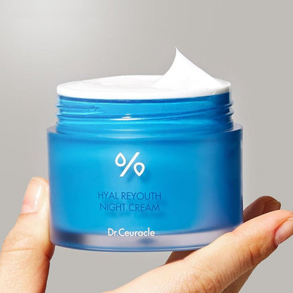 Dr.Ceuracle Hyal Reyouth Night Cream 60ml - Daebak