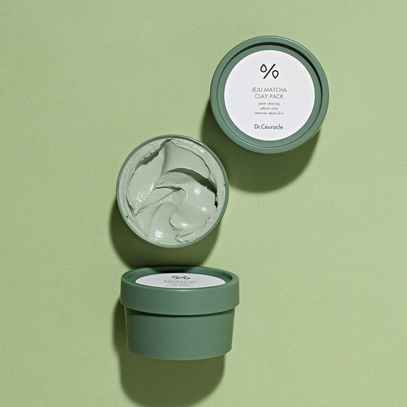 Dr.Ceuracle Jeju Matcha Clay Pack 115ml - Daebak