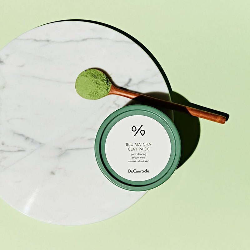 Dr.Ceuracle Jeju Matcha Clay Pack 115ml - Daebak