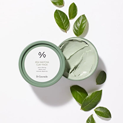 Dr.Ceuracle Jeju Matcha Clay Pack 115ml - Daebak