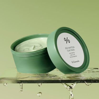 Dr.Ceuracle Jeju Matcha Clay Pack 115ml - Daebak