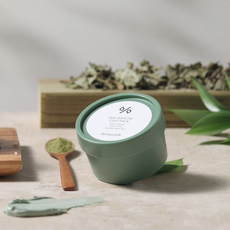 Dr.Ceuracle Jeju Matcha Clay Pack 115ml - Daebak