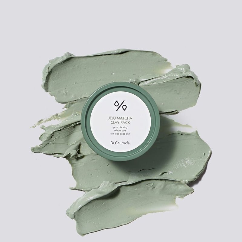 Dr.Ceuracle Jeju Matcha Clay Pack 115ml - Daebak