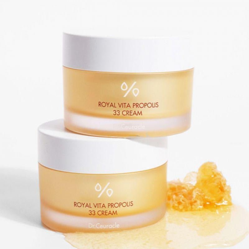 Dr.Ceuracle Royal Vita Propolis 33 Cream 50g - Daebak