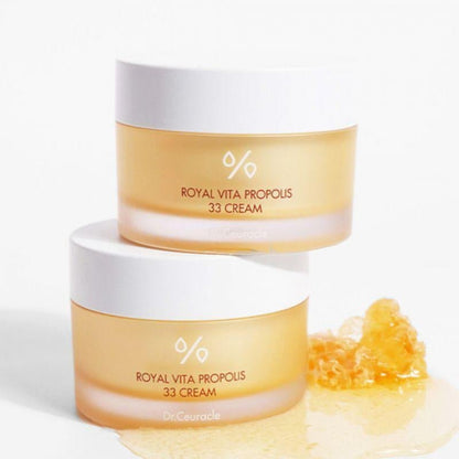 Dr.Ceuracle Royal Vita Propolis 33 Cream 50g - Daebak