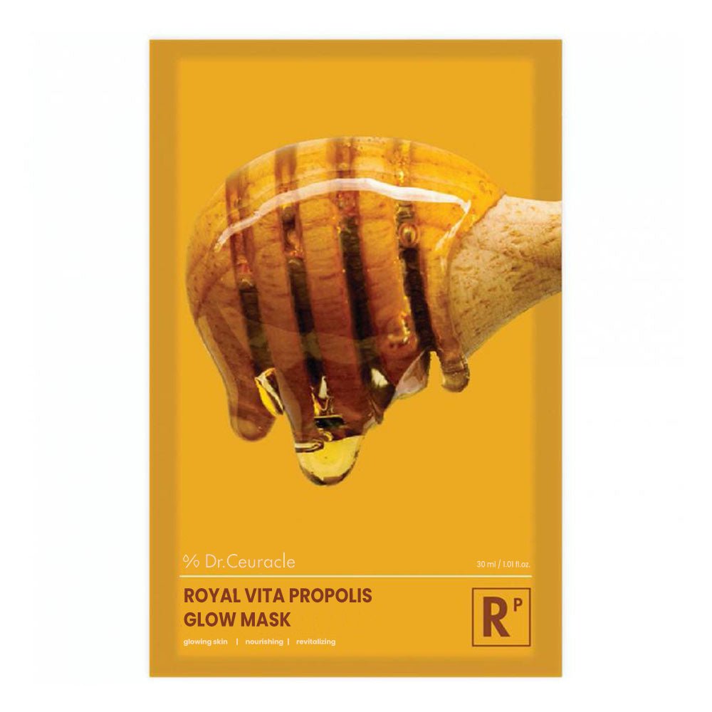Dr.Ceuracle Royal Vita Propolis Anti-Oxidant Mask 30ml*10ea - Daebak