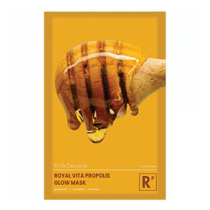 Dr.Ceuracle Royal Vita Propolis Anti-Oxidant Mask 30ml*10ea - Daebak