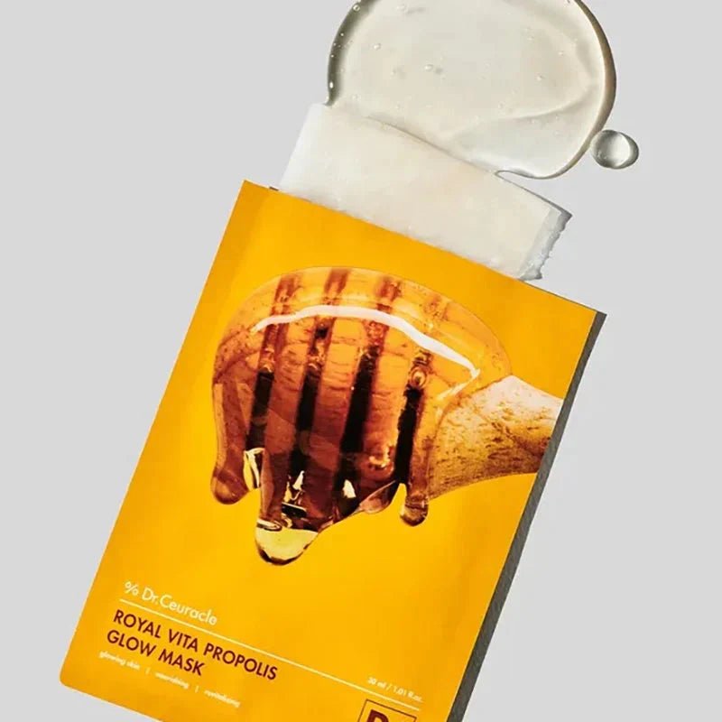 Dr.Ceuracle Royal Vita Propolis Anti-Oxidant Mask 30ml*10ea - Daebak