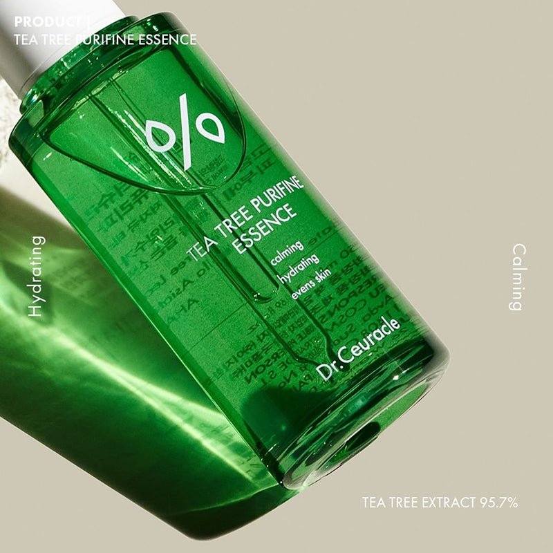Dr.Ceuracle Tea Tree Purifine 95 Essence 50ml - Daebak