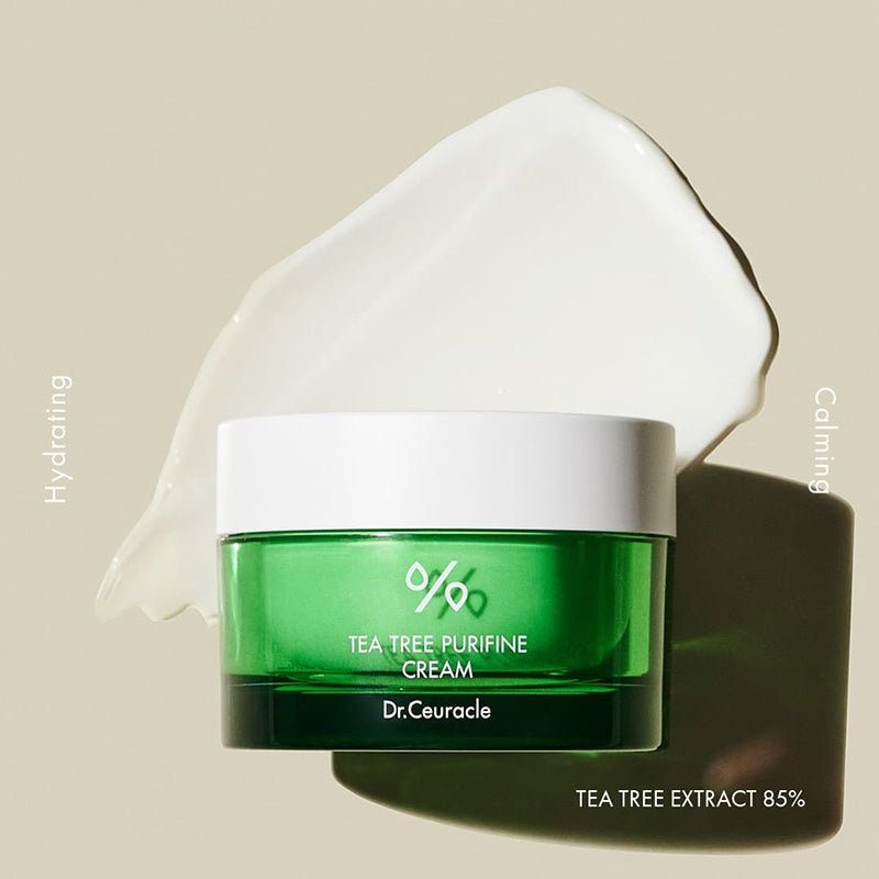 Dr.Ceuracle Tea Tree Purifine Cream 50g - Daebak