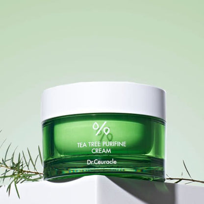 Dr.Ceuracle Tea Tree Purifine Cream 50g - Daebak