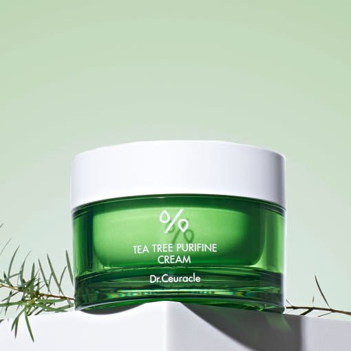 Dr.Ceuracle Tea Tree Purifine Cream 50g - Daebak