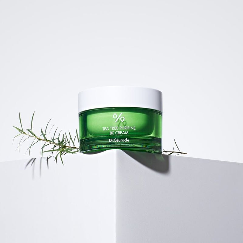 Dr.Ceuracle Tea Tree Purifine Cream 50g - Daebak