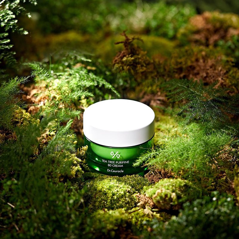 Dr.Ceuracle Tea Tree Purifine Cream 50g - Daebak