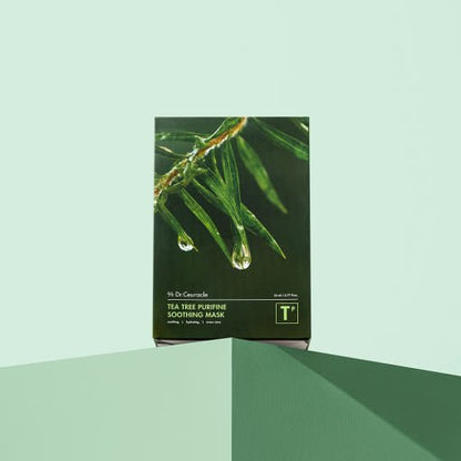 Dr.Ceuracle Tea Tree Purifine Soothing Mask 23ml*10ea - Daebak