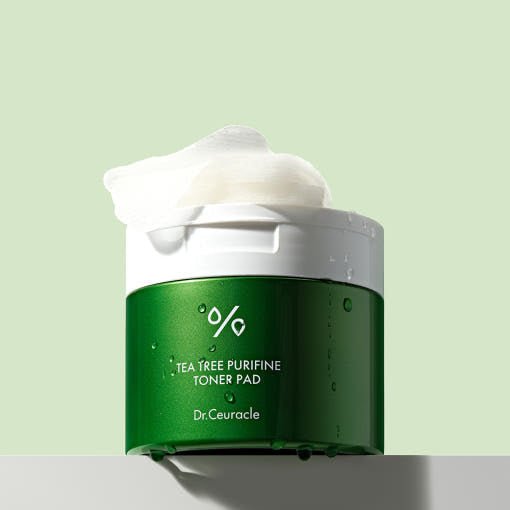 Dr.Ceuracle Tea Tree Purifine Toner Pad 160ml/60ea - Daebak