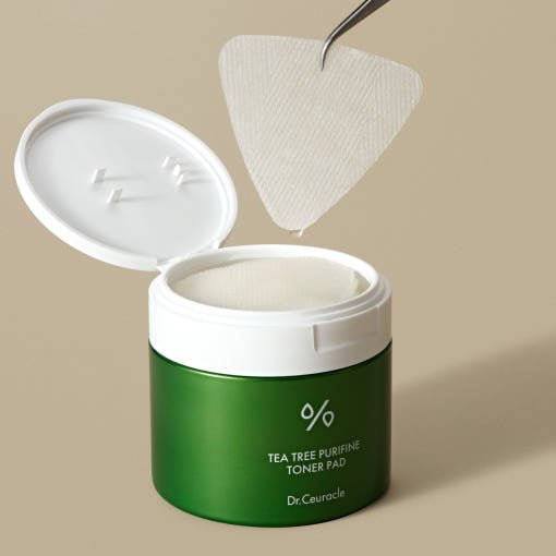 Dr.Ceuracle Tea Tree Purifine Toner Pad 160ml/60ea - Daebak