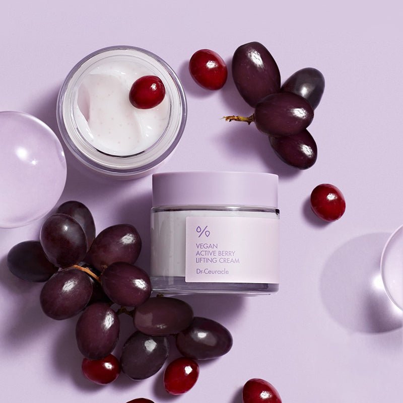 Dr.Ceuracle Vegan Active Berry Lifting Cream 75g - Daebak