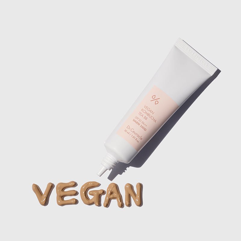 Dr.Ceuracle Vegan Kombucha Tea BB SPF30 PA++ 30m - Daebak