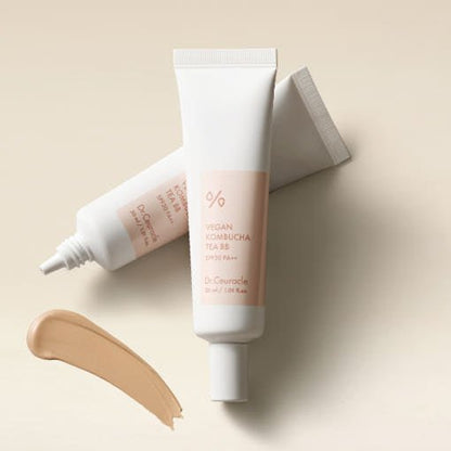 Dr.Ceuracle Vegan Kombucha Tea BB SPF30 PA++ 30m - Daebak