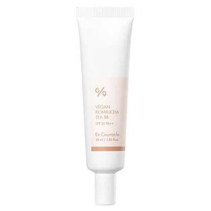 Dr.Ceuracle Vegan Kombucha Tea BB SPF30 PA++ 30m - Daebak