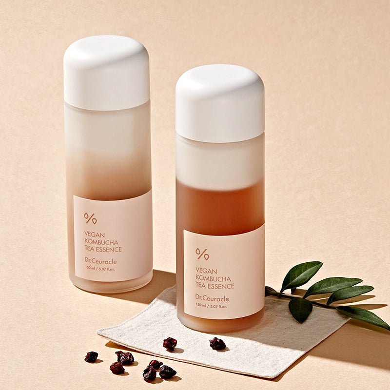 Dr.Ceuracle Vegan Kombucha Tea Essence 150ml - Daebak