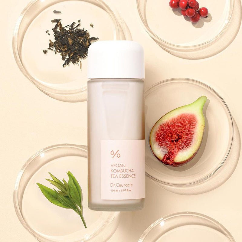 Dr.Ceuracle Vegan Kombucha Tea Essence 150ml - Daebak