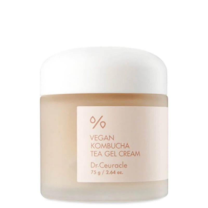 Dr.Ceuracle Vegan Kombucha Tea Gel Cream 75g - Daebak