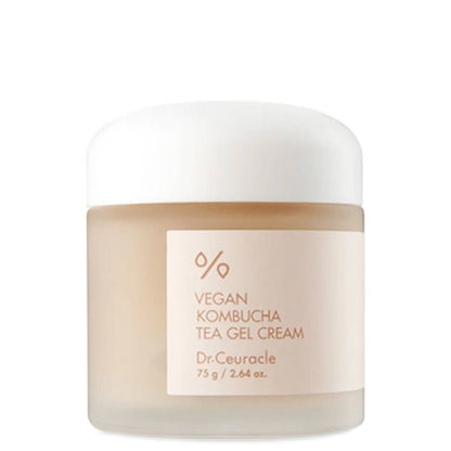 Dr.Ceuracle Vegan Kombucha Tea Gel Cream 75g - Daebak