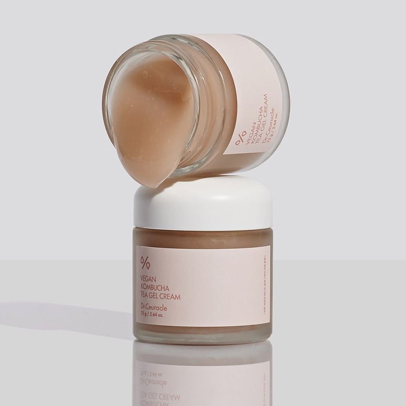 Dr.Ceuracle Vegan Kombucha Tea Gel Cream 75g - Daebak