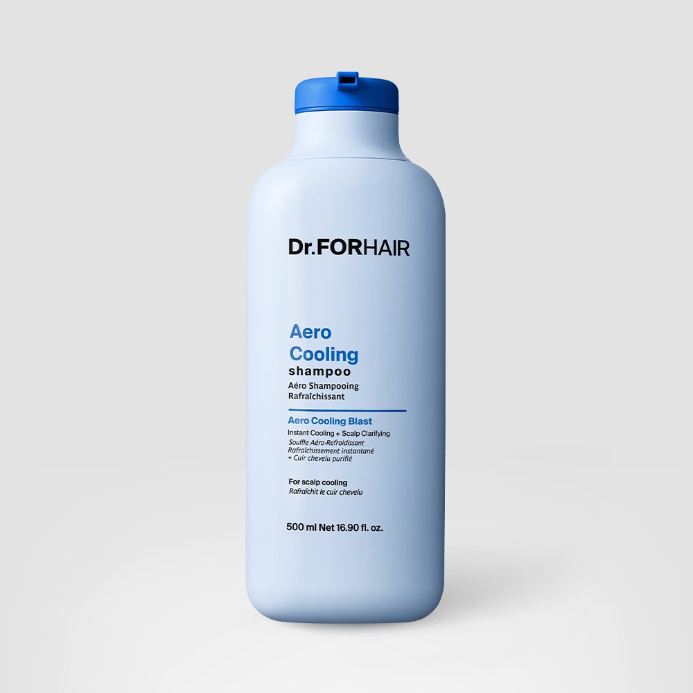 Dr.FORHAIR Aero Cooling Shampoo 500ml - Daebak