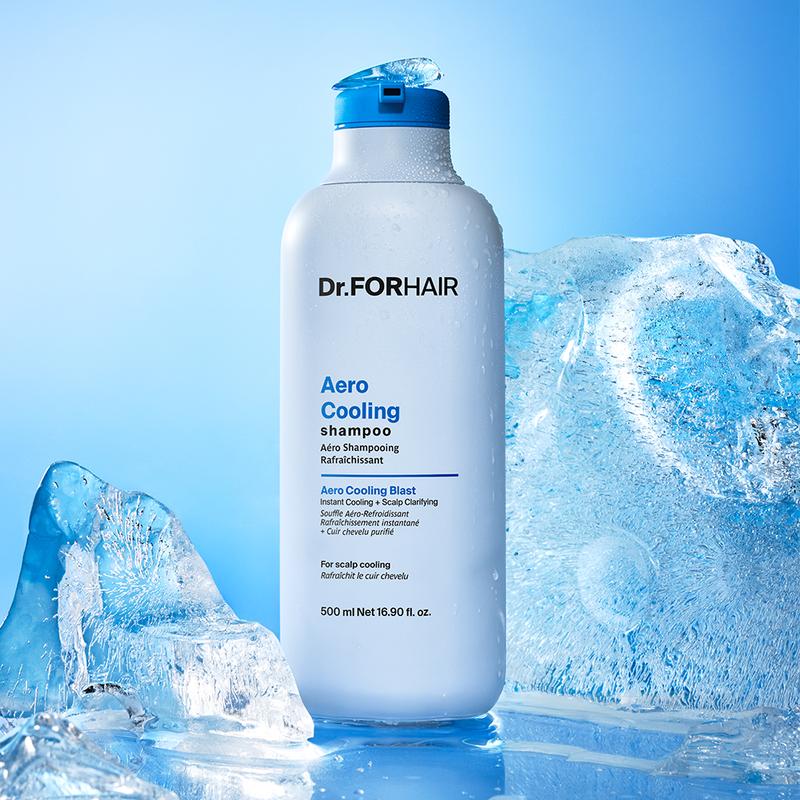 Dr.FORHAIR Aero Cooling Shampoo 500ml - Daebak