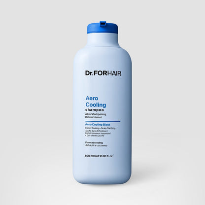 Dr.FORHAIR Aero Cooling Shampoo 500ml - Daebak