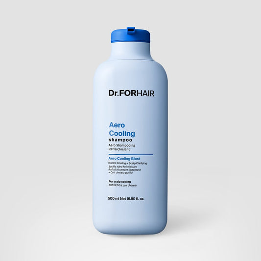Dr.FORHAIR Aero Cooling Shampoo 500ml - Daebak