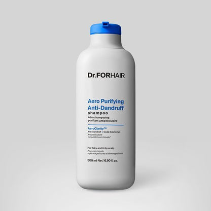 Dr.FORHAIR Aero Purifying Anti-Dandruff Shampoo 500ml - Daebak