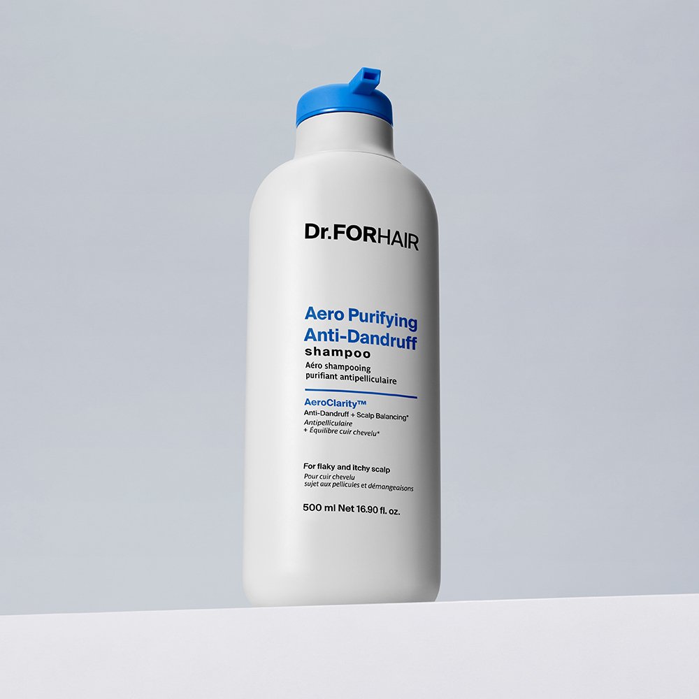 Dr.FORHAIR Aero Purifying Anti-Dandruff Shampoo 500ml - Daebak