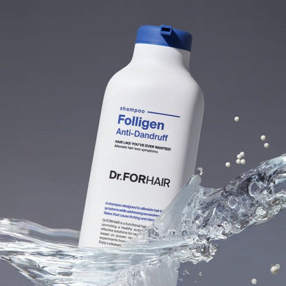 Dr.FORHAIR Folligen Anti-Dandruff Shampoo 500ml - Daebak