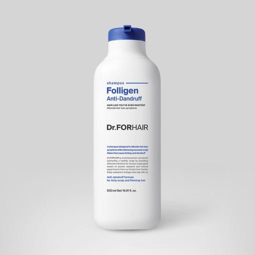 Dr.FORHAIR Folligen Anti-Dandruff Shampoo 500ml - Daebak