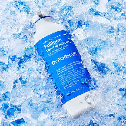 Dr.FORHAIR Folligen Deep Clean Cooling Shampoo 500ml - Daebak