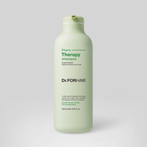 Dr.FORHAIR Phyto Therapy Shampoo 500ml - Daebak