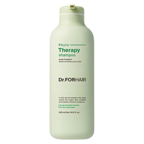 Dr.FORHAIR Phyto Therapy Shampoo 500ml - Daebak