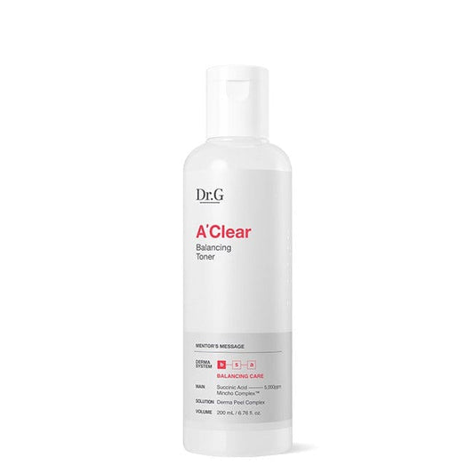 Dr.G A' Clear Balancing Toner 200ml - Daebak