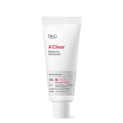Dr.G A' Clear Moisturizer 70ml - Daebak