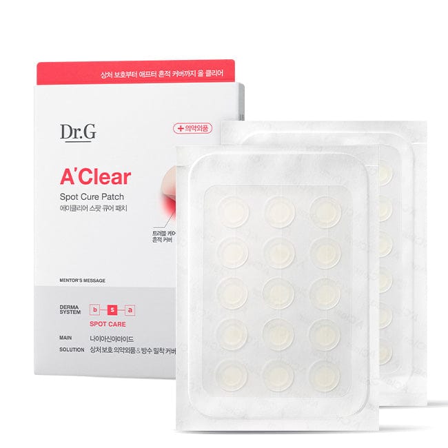 Dr.G A'Clear Spotcure Patch (10mm 24pc / 12mm 15pc) - Daebak