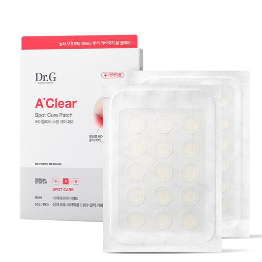 Dr.G A'Clear Spotcure Patch (10mm 24pc / 12mm 15pc) - Daebak
