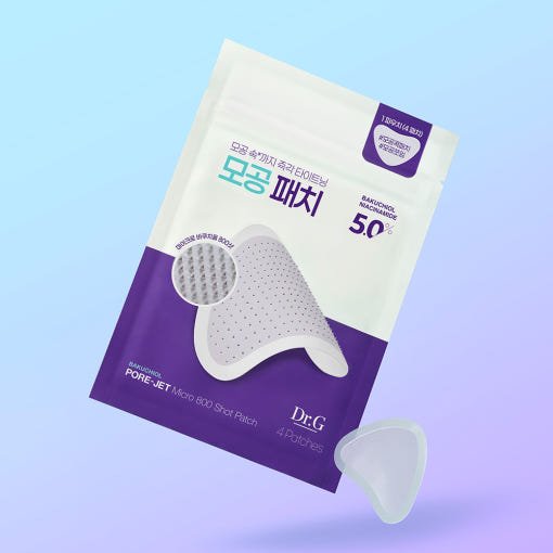 Dr.G Bakuchiol Pore-Jet Micro 800 Shot Patch 4P - Daebak