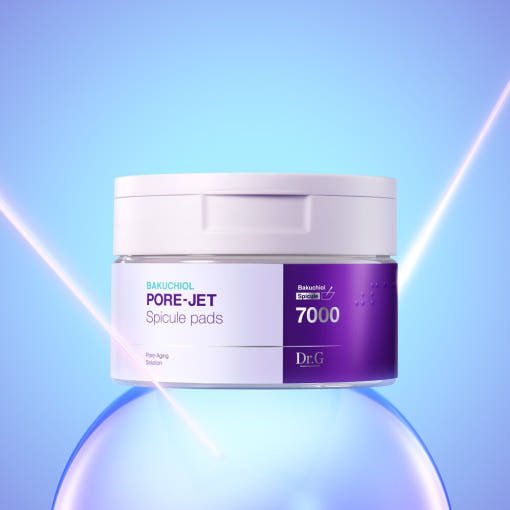 Dr.G Bakuchiol Pore Jet Spicule Pads 30P - Daebak