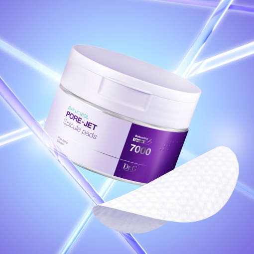 Dr.G Bakuchiol Pore Jet Spicule Pads 30P - Daebak