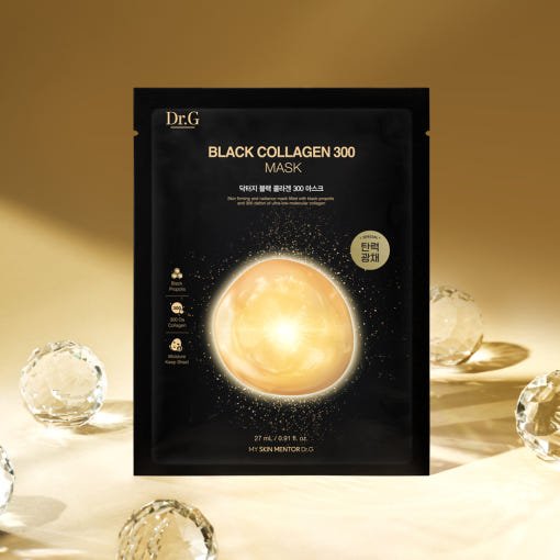 Dr.G Black Collagen 300 Mask 27g X 4ea - Daebak